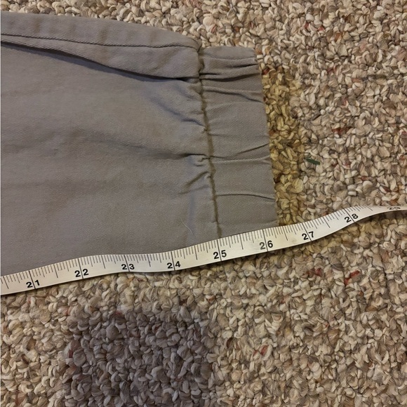 Rewash Khaki Gray Drawstring cargo Pants - Picture 8 of 9